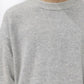 nakedgauge - MERINO WOOL PULLOVER - GRAY