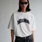 INSCRIRE Print Tee - WHITE