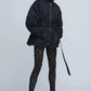 INSCRIRE - MA-1 Half - BLACK