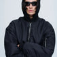 INSCRIRE - MA-1 Half - BLACK