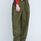 INSCRIRE - DUCK CARGO PANTS - KHAKI