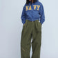 INSCRIRE - DUCK CARGO PANTS - KHAKI