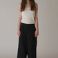 INSCRIRE - Hybrid Cotton Washer Cargo Pants - BLACK