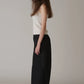 INSCRIRE - Hybrid Cotton Washer Cargo Pants - BLACK
