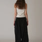 INSCRIRE - Hybrid Cotton Washer Cargo Pants - BLACK