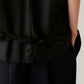 INSCRIRE - Wool Over Size Gilet - NAVY STRIPE