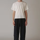 INSCRIRE - Dot Hole Denim Pants - BLACK USED