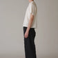 INSCRIRE - Dot Hole Denim Pants - BLACK USED