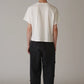 INSCRIRE - Dot Hole Denim Pants - BLACK USED