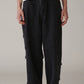 INSCRIRE - Dot Hole Denim Pants - BLACK USED