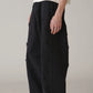 INSCRIRE - Dot Hole Denim Pants - BLACK USED