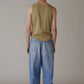INSCRIRE - Dot Hole Denim Pants - BLUE USED