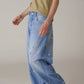 INSCRIRE - Dot Hole Denim Pants - BLUE USED