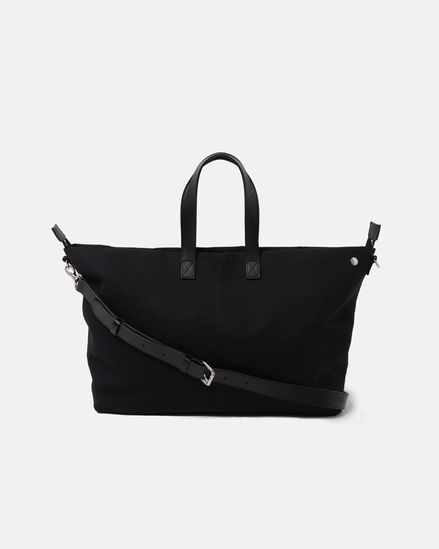 SimplyComplicated JUTE CANVAS TOTE BAG BLACK – un SimplyComplicated JUTE CANVAS TOTE BAG BLACK – un