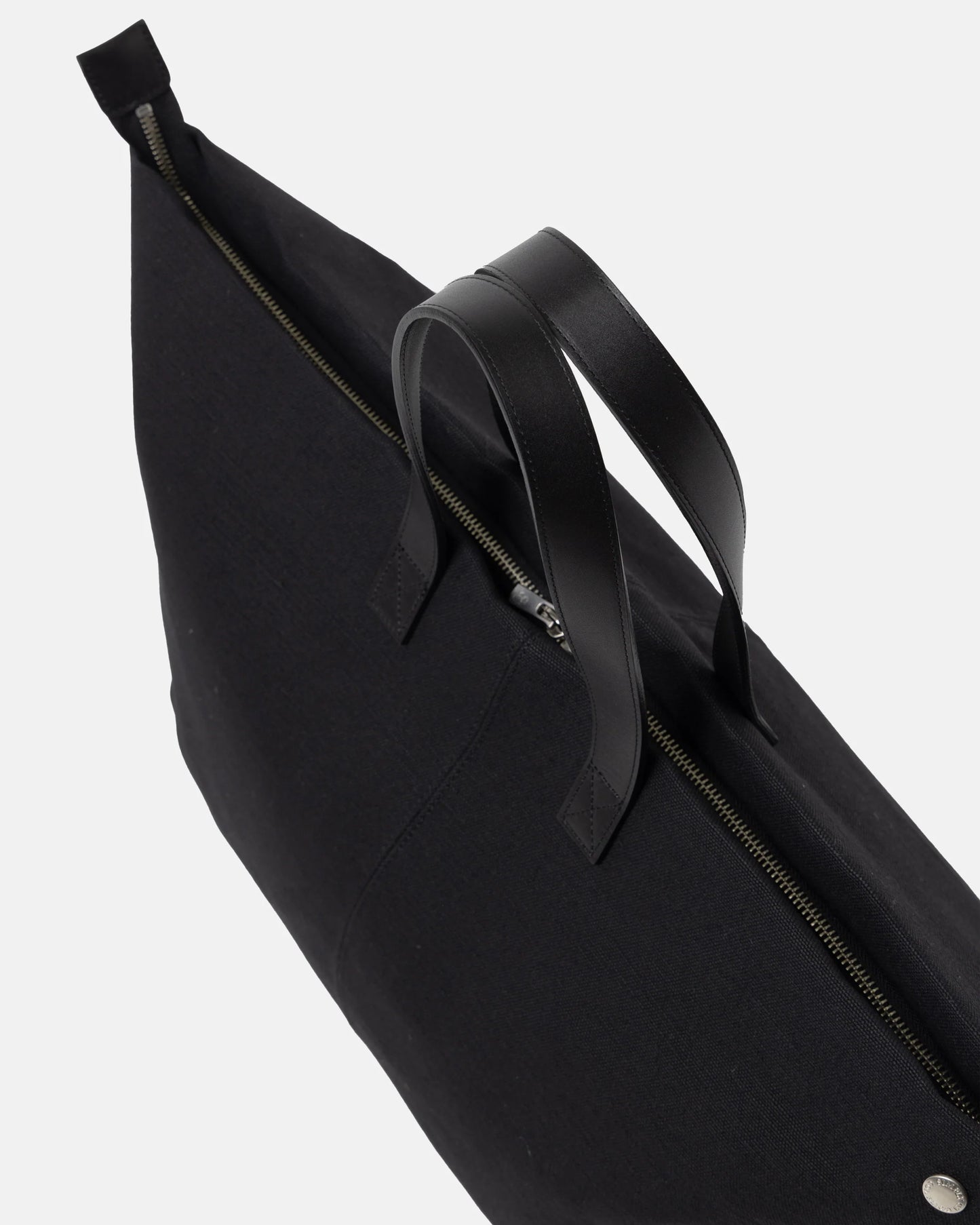 SimplyComplicated JUTE CANVAS TOTE BAG BLACK – un SimplyComplicated JUTE CANVAS TOTE BAG BLACK – un