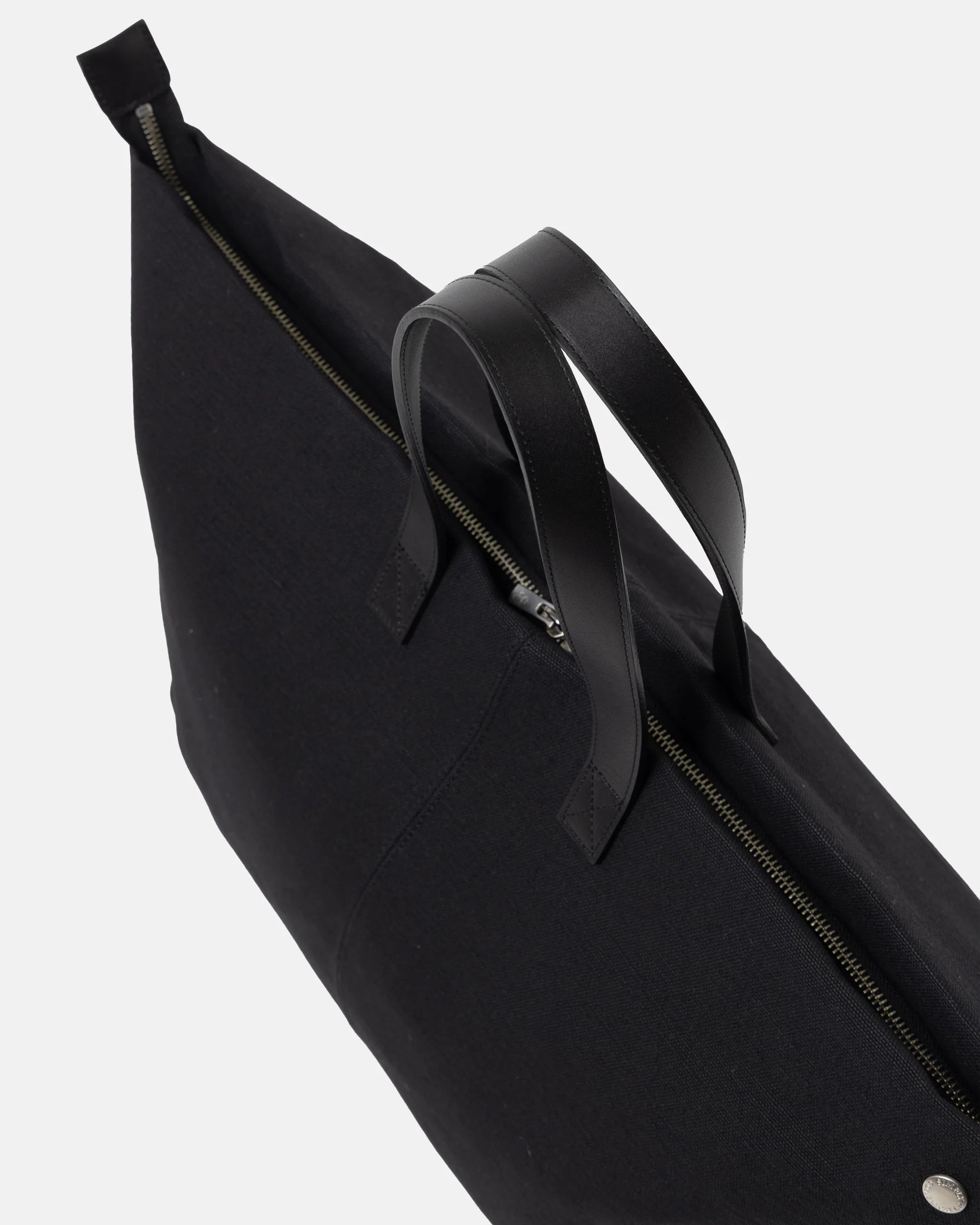 SimplyComplicated JUTE CANVAS TOTE BAG BLACK – un SimplyComplicated JUTE CANVAS TOTE BAG BLACK – un