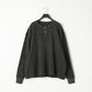KANEMASA PHIL. - 18G Garment Dye Waffle - CHARCOAL(GOOSE GREY)