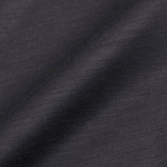 KANEMASA PHIL. - 36G Wool S/S Tee - CHARCOAL(Goose Grey)