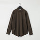 KANEMASA PHIL. - 46G Atmosphere Shirt - BROWN(Timber Brown)