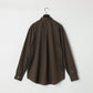KANEMASA PHIL. - 46G Atmosphere Shirt - BROWN(Timber Brown)