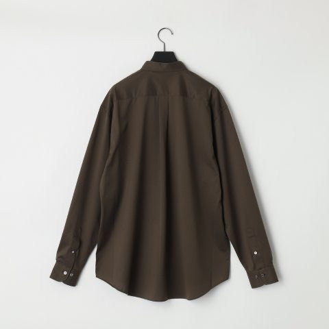 KANEMASA PHIL. - 46G Atmosphere Shirt - BROWN(Timber Brown)