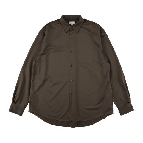 KANEMASA PHIL. - 46G Atmosphere Shirt - BROWN(Timber Brown)