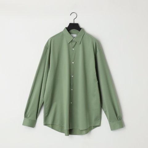 KANEMASA PHIL. - 46G Atmosphere Shirt - GREEN(Weld Green)