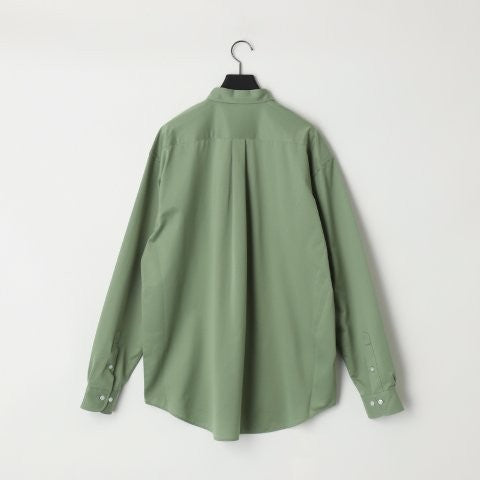 KANEMASA PHIL. - 46G Atmosphere Shirt - GREEN(Weld Green)
