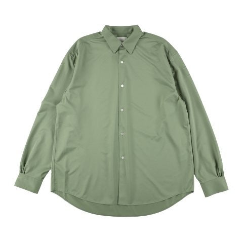 KANEMASA PHIL. - 46G Atmosphere Shirt - GREEN(Weld Green)