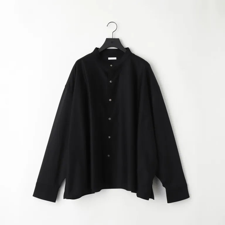 KANEMASA PHIL. - 46G Eclipse Shirt - BLACK