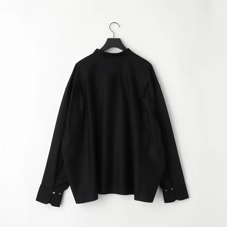 KANEMASA PHIL. - 46G Eclipse Shirt - BLACK