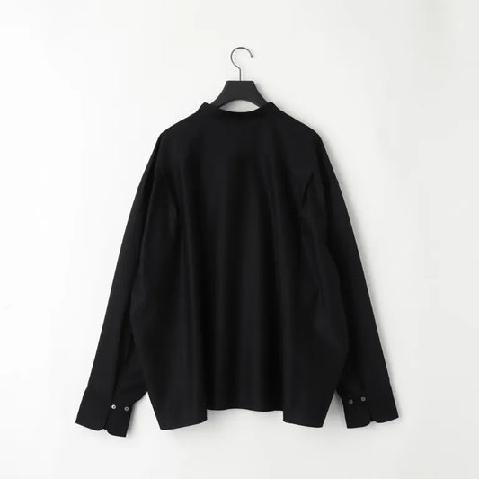 KANEMASA PHIL. - 46G Eclipse Shirt - BLACK
