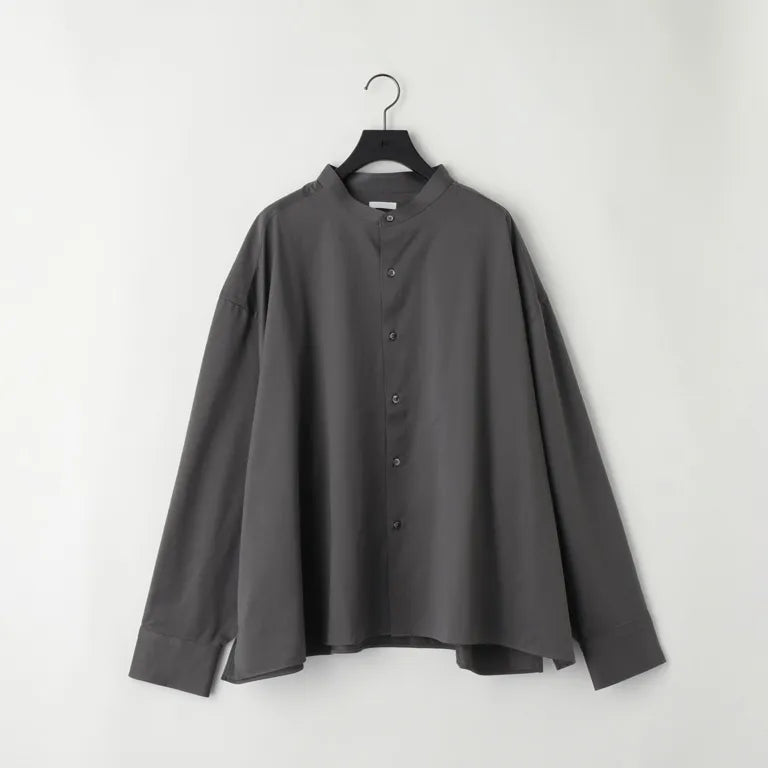 KANEMASA PHIL. - 46G Eclipse Shirt - CHARCOAL