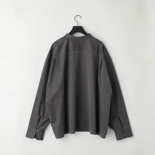 KANEMASA PHIL. - 46G Eclipse Shirt - CHARCOAL