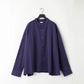 KANEMASA PHIL. - 46G Eclipse Shirt - PURPLE NAVY