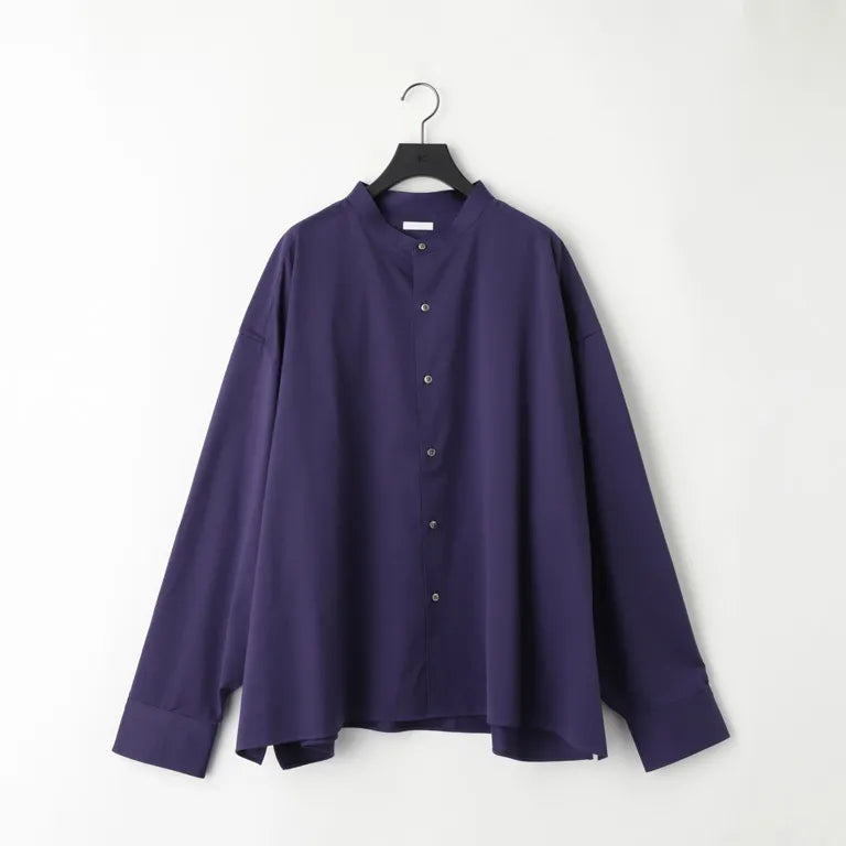 KANEMASA PHIL. - 46G Eclipse Shirt - PURPLE NAVY