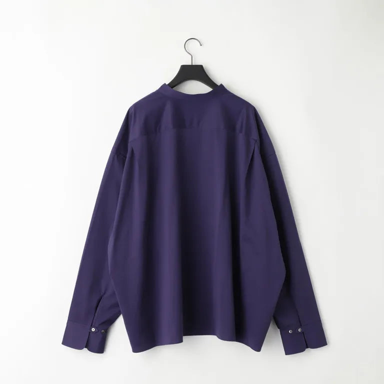 KANEMASA PHIL. - 46G Eclipse Shirt - PURPLE NAVY