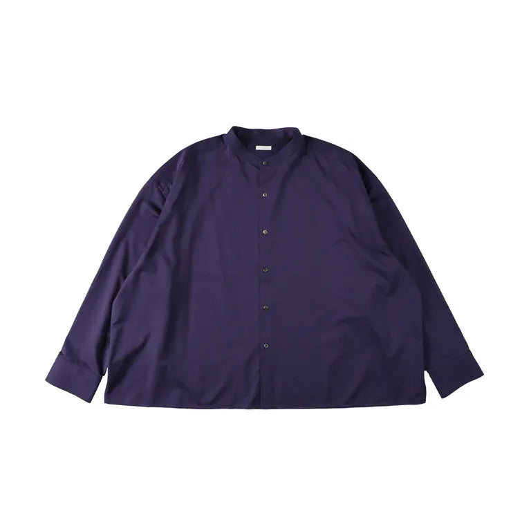 KANEMASA PHIL. - 46G Eclipse Shirt - PURPLE NAVY