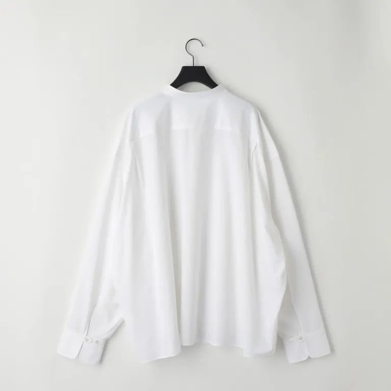 KANEMASA PHIL. - 46G Eclipse Shirt - WHITE
