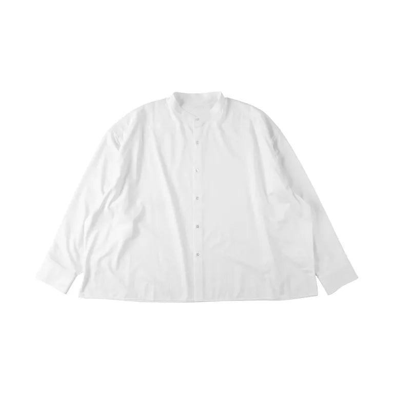 KANEMASA PHIL. - 46G Eclipse Shirt - WHITE