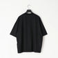 KANEMASA PHIL. - 32G Wool SS Tee - BLACK