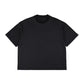 KANEMASA PHIL. - 32G Wool SS Tee - BLACK