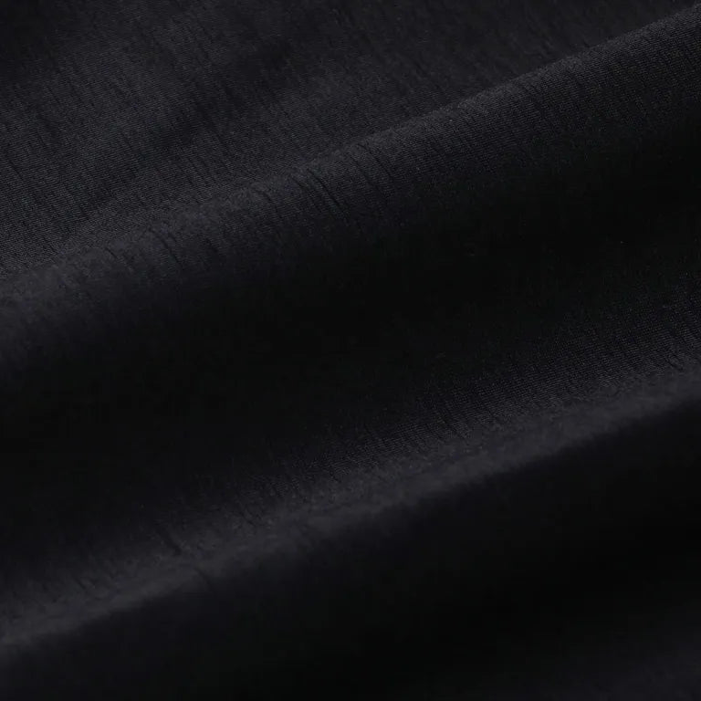 KANEMASA PHIL. - 32G Wool SS Tee - BLACK