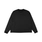 KANEMASA PHIL. - 36G Wool LS Tee - BLACK