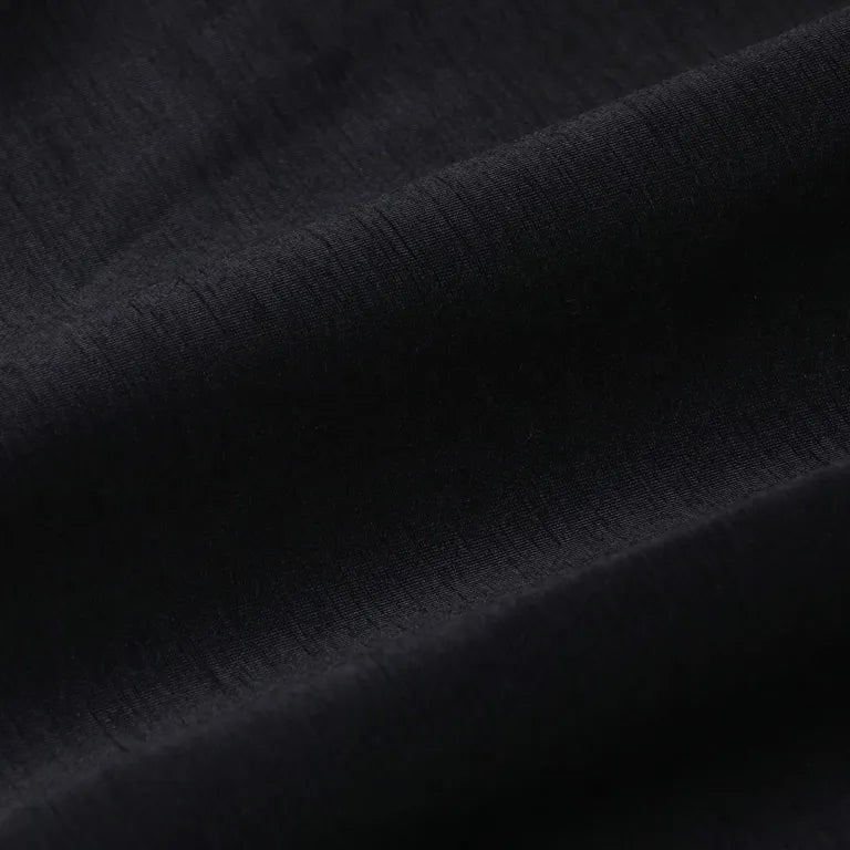 KANEMASA PHIL. - 36G Wool LS Tee - BLACK
