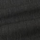 KANEMASA PHIL. - 32G Wool Stripe SS Tee - BLACK