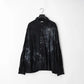 KANEMASA PHIL. - 46G Tie Dye Artisan Shirt - BLACK CHARCOAL DYE