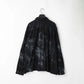 KANEMASA PHIL. - 46G Tie Dye Artisan Shirt - BLACK CHARCOAL DYE