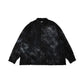 KANEMASA PHIL. - 46G Tie Dye Artisan Shirt - BLACK CHARCOAL DYE