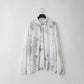 KANEMASA PHIL. - 46G Tie Dye Artisan Shirt - WHITE GRAY DYE